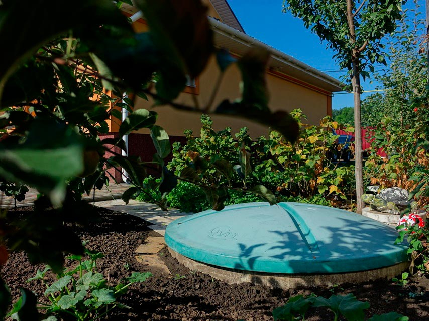 Автономная канализация для частного дома AQUATEC (26)